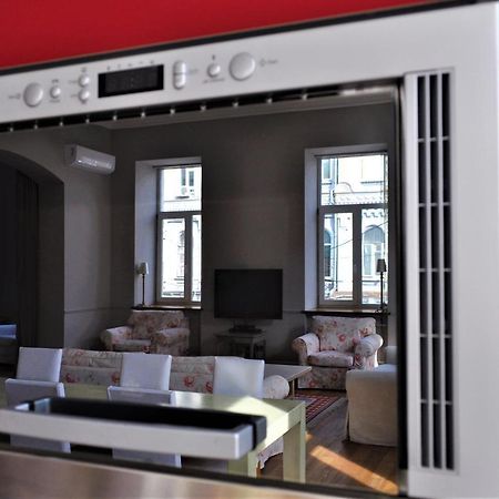 Great 144 Sq.M. Apartment In The Center Of Kiev Eksteriør billede