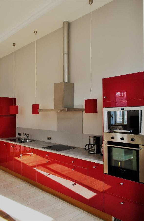 Great 144 Sq.M. Apartment In The Center Of Kiev Eksteriør billede