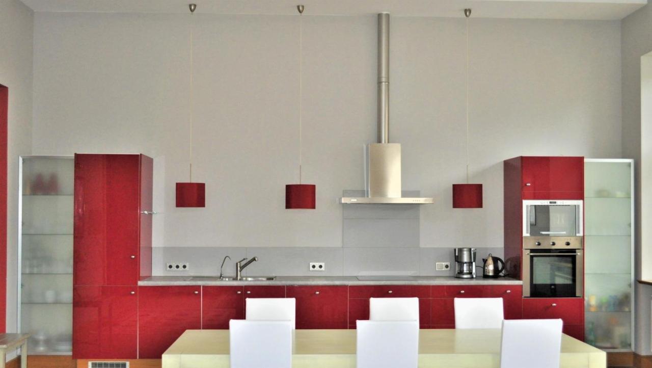 Great 144 Sq.M. Apartment In The Center Of Kiev Eksteriør billede