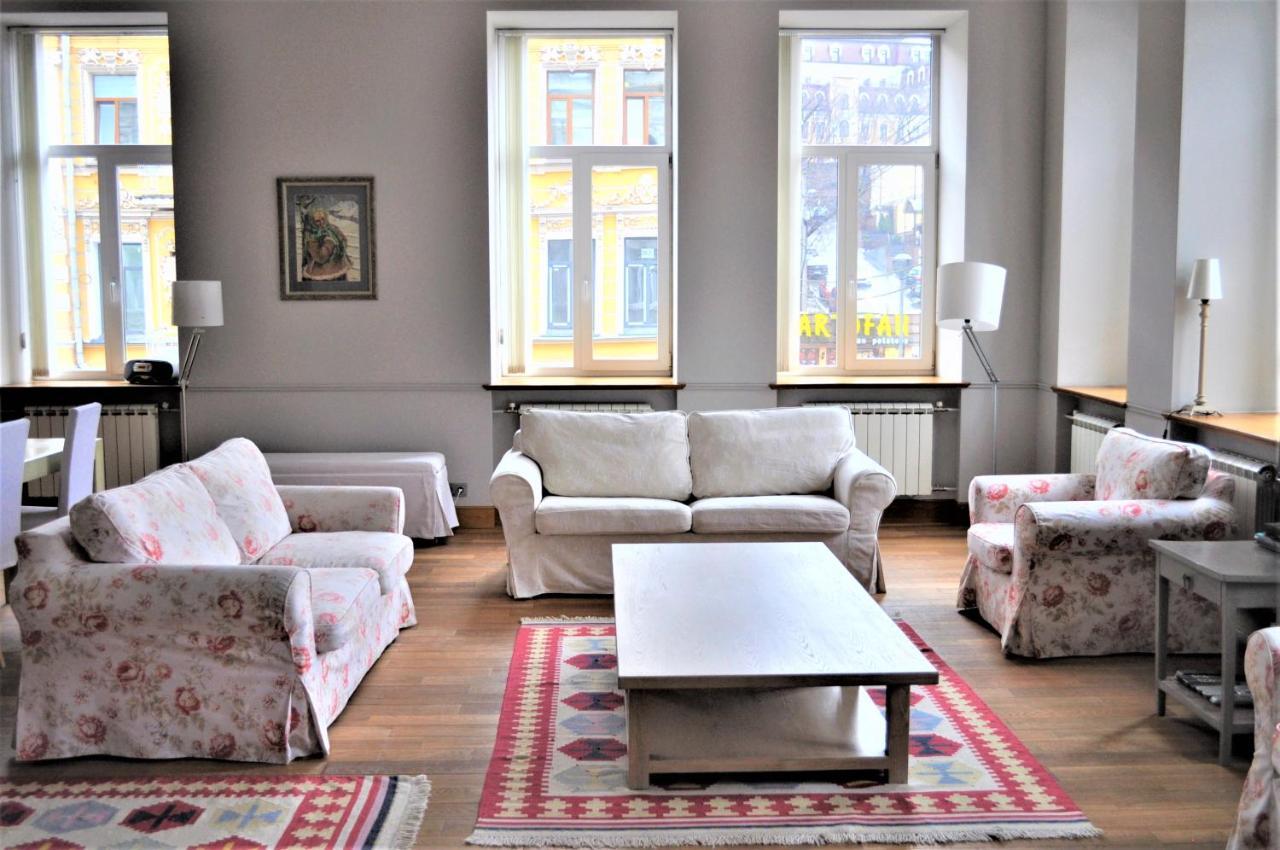 Great 144 Sq.M. Apartment In The Center Of Kiev Eksteriør billede