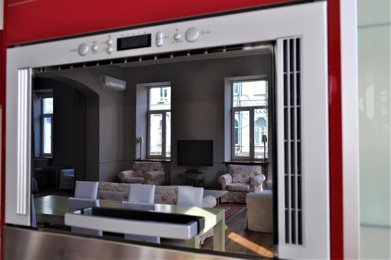 Great 144 Sq.M. Apartment In The Center Of Kiev Eksteriør billede
